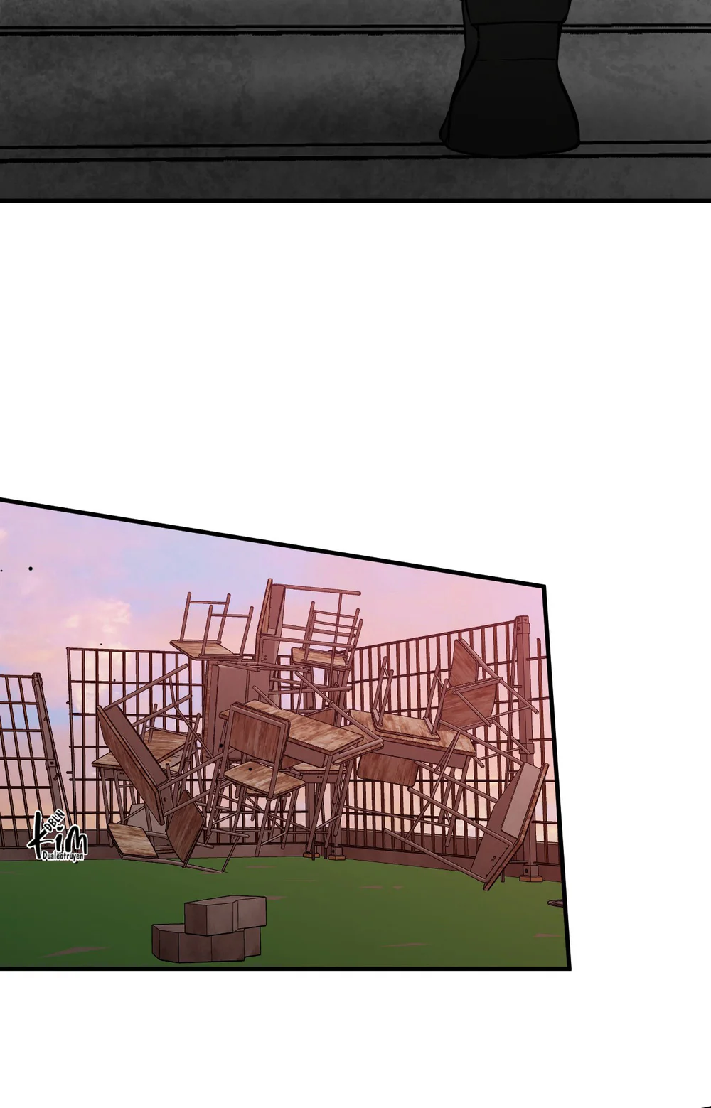 OVER THE PARADISE Chapter 63 - Next Chapter 64