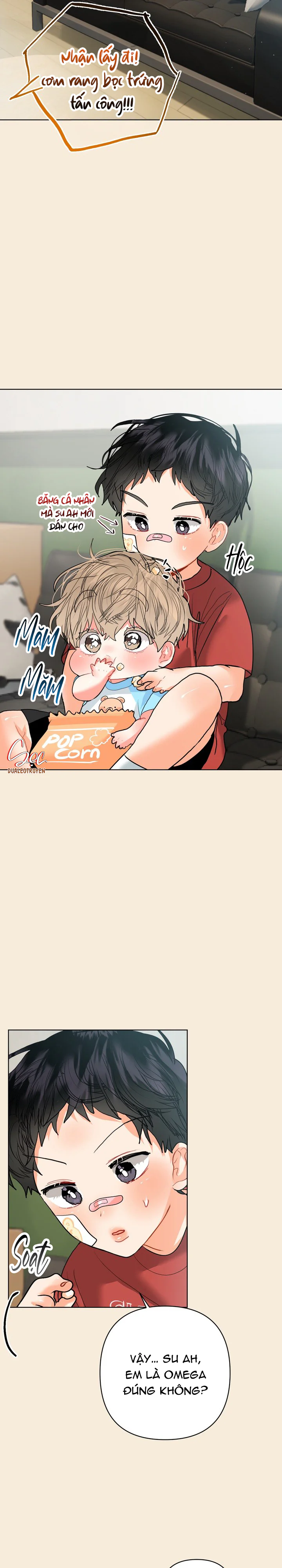 (AxB) OMEGA CỦA ANH TRAI Chapter 32 - Next Chapter 33