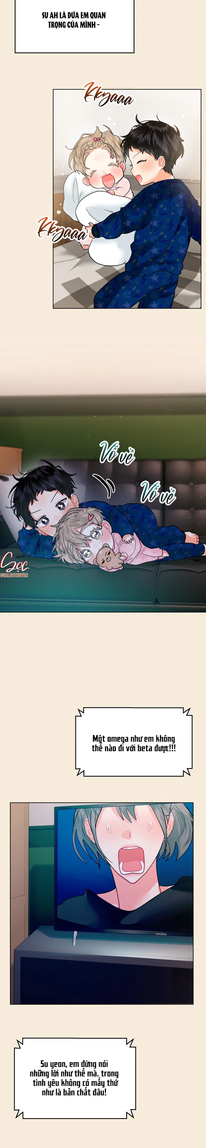 (AxB) OMEGA CỦA ANH TRAI Chapter 32 - Next Chapter 33