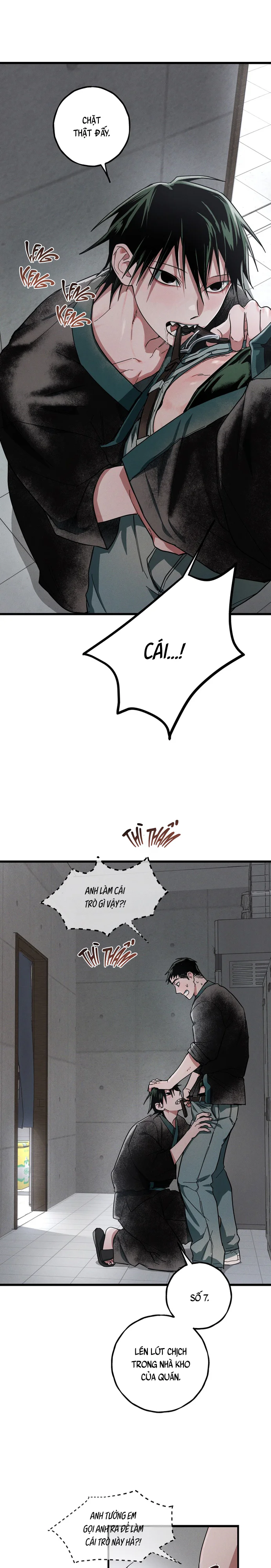 JANGSAN BEOM Chapter 3 - Next Chapter 4