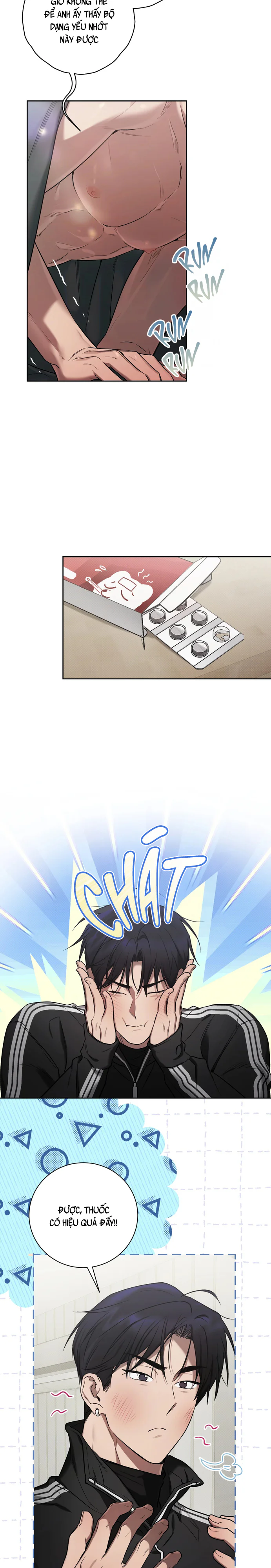 Biscuit Chapter 14 H - Next Chapter 15