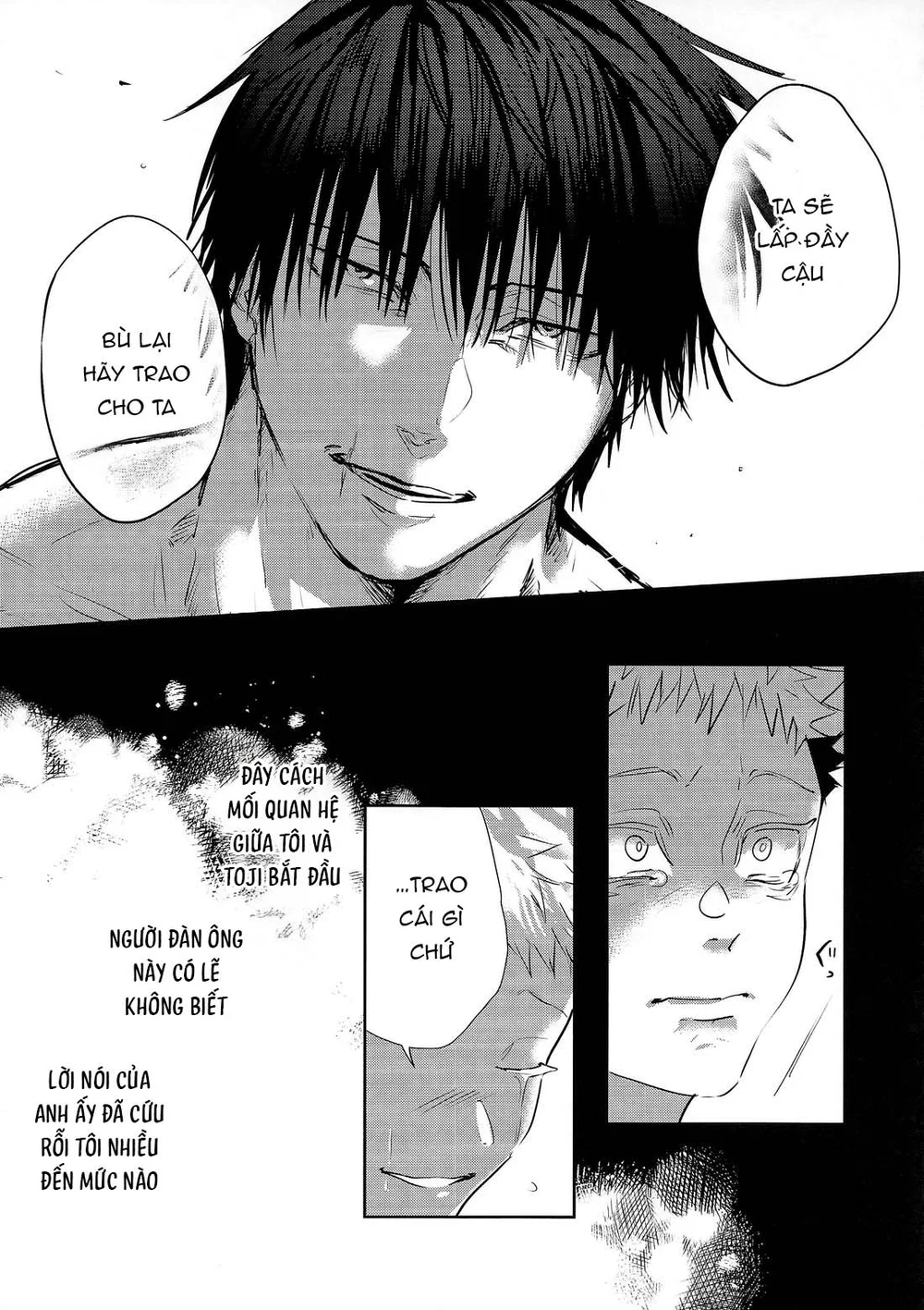 Jujutsu Kaisen Tổng Hợp Chapter 43.1 - Next Chapter 43.2