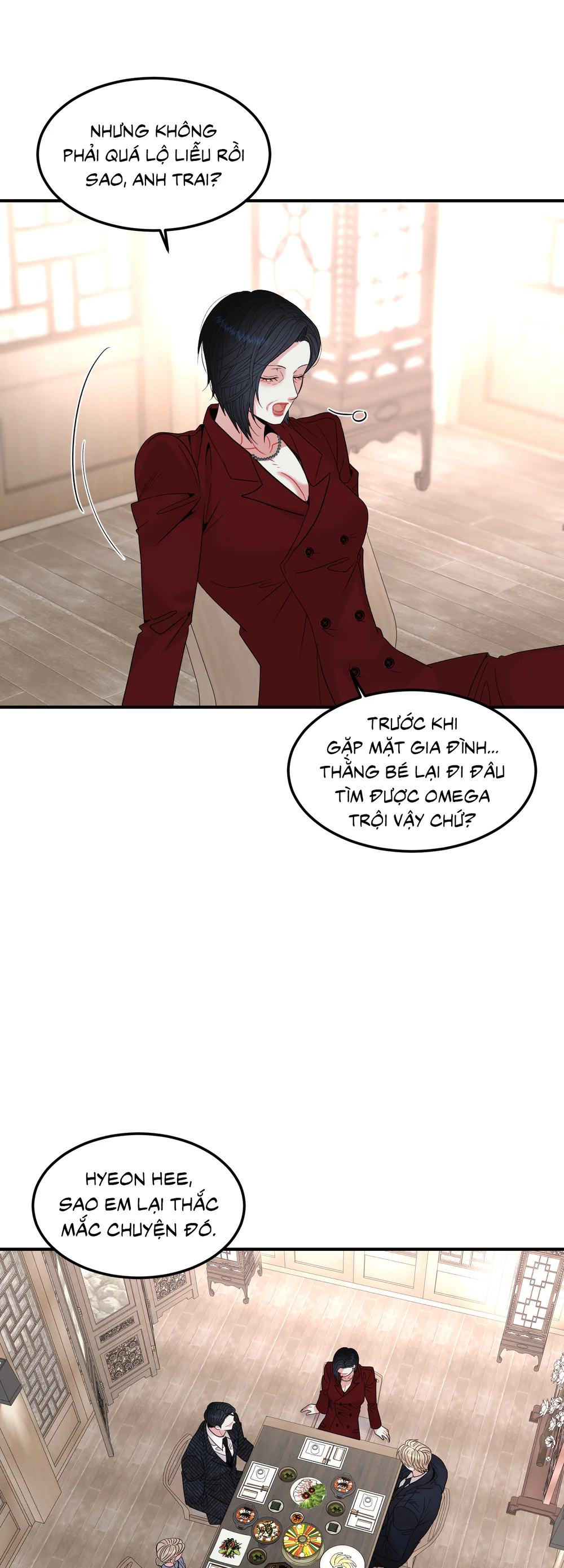 Chúa ơi, ngài muốn con đi đâu? Chapter 10 - Next Chapter 11