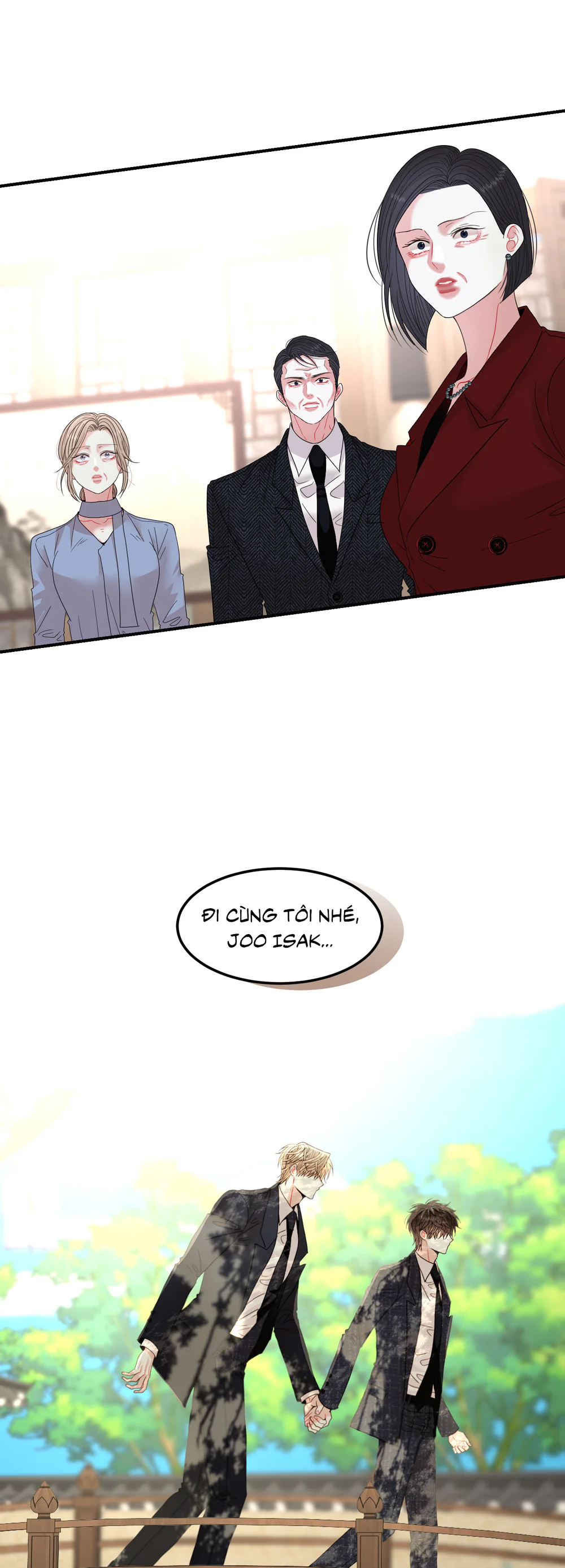 Chúa ơi, ngài muốn con đi đâu? Chapter 10 - Next Chapter 11