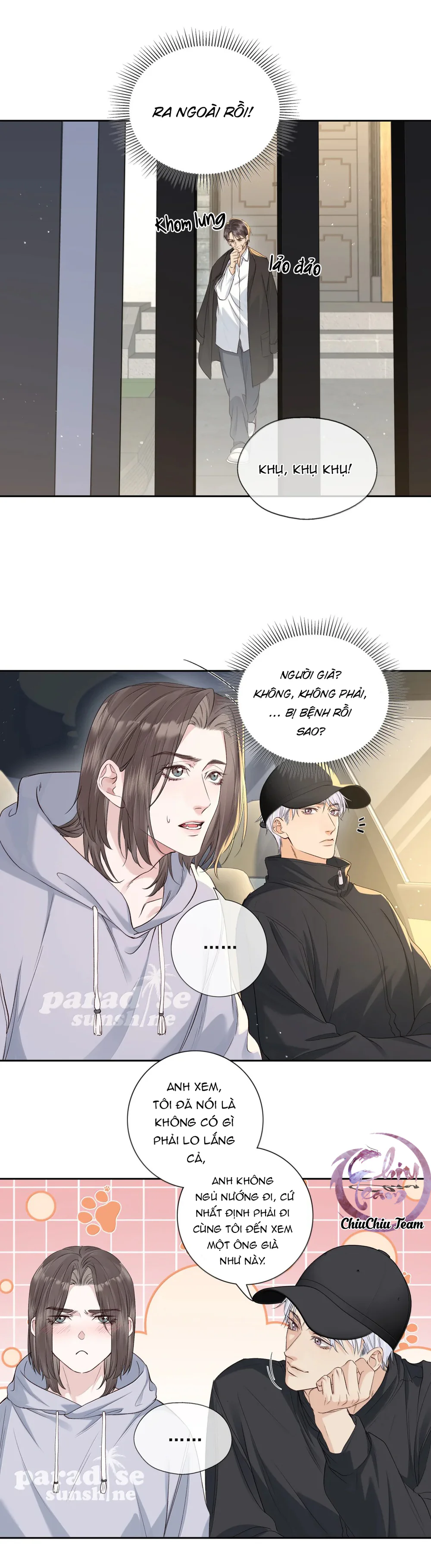 Quan Hệ Đói Khát Chapter 41 - Next Chapter 42