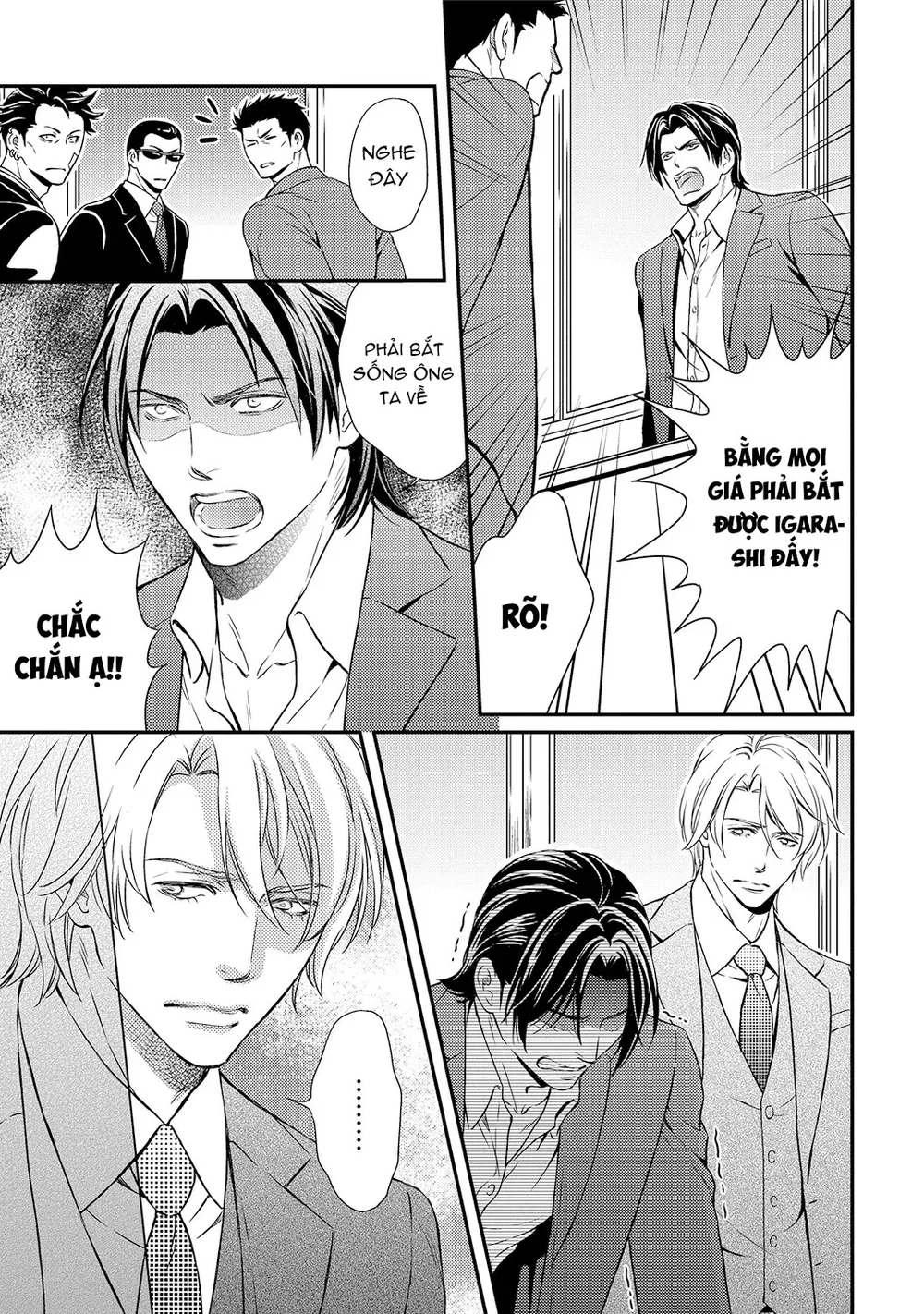 Yakuza Porn Chapter 7 H+ - Next Chapter 8 H+