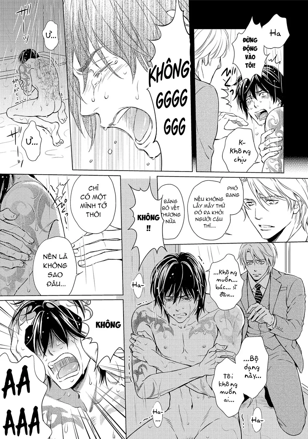 Yakuza Porn Chapter 7 H+ - Next Chapter 8 H+