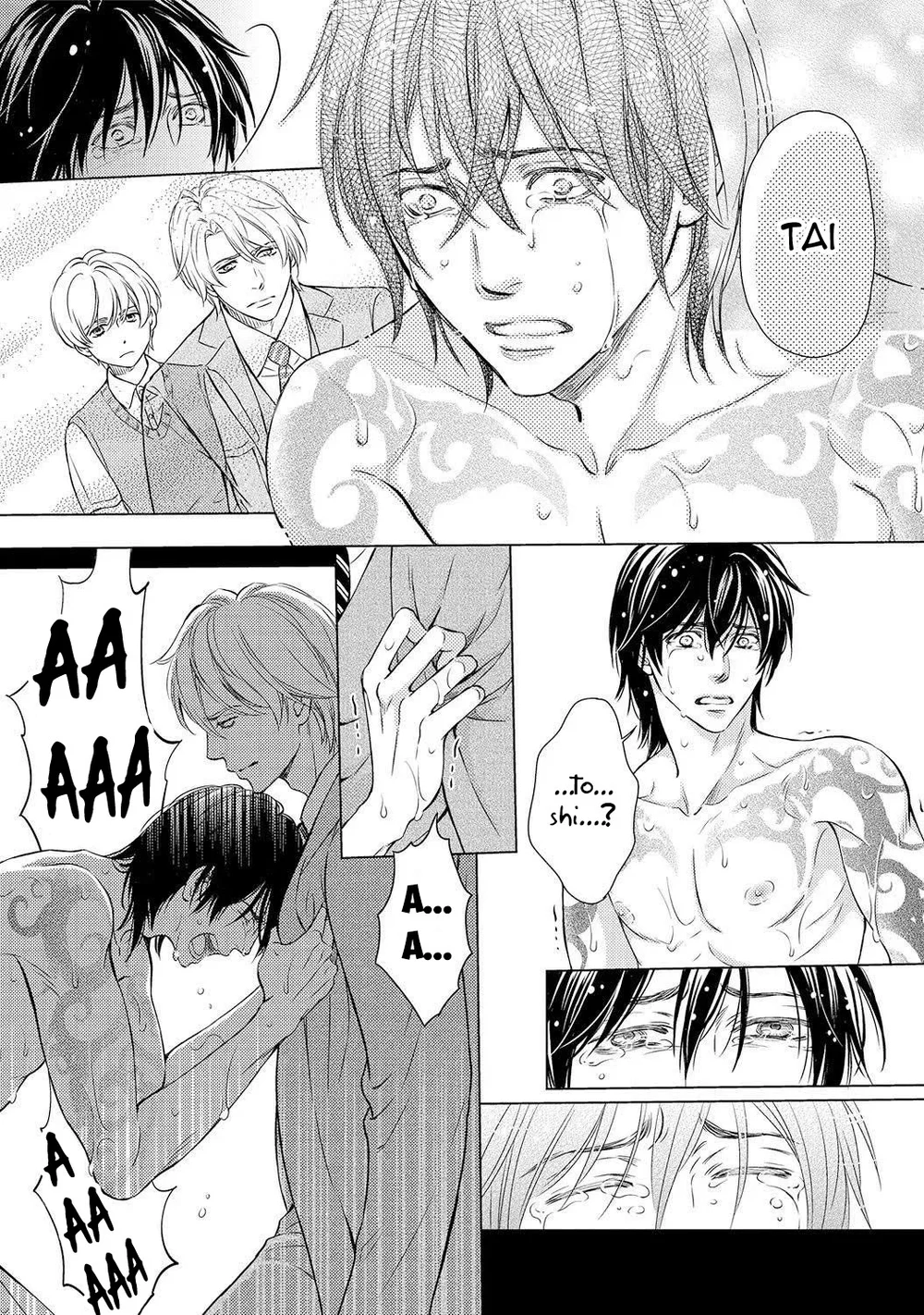 Yakuza Porn Chapter 7 H+ - Next Chapter 8 H+