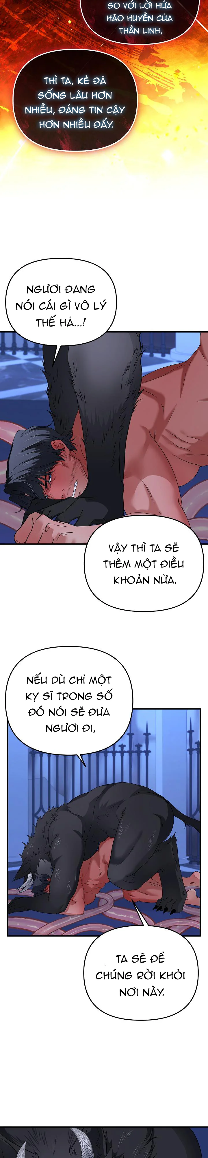 Cách sử dụng Đoàn trưởng Hiệp sĩ: Chương Chinh phạt Ma vật Chapter 9 H+ - Next Chapter 10 H