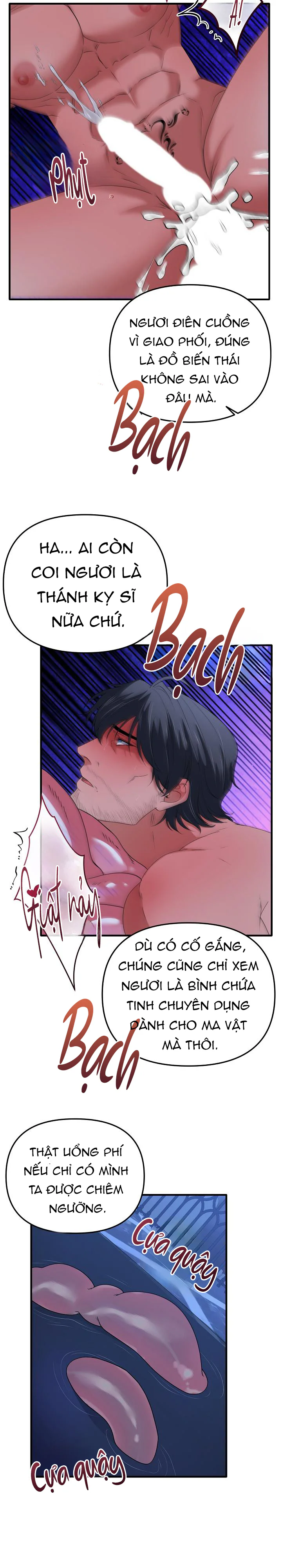 Cách sử dụng Đoàn trưởng Hiệp sĩ: Chương Chinh phạt Ma vật Chapter 9 H+ - Next Chapter 10 H