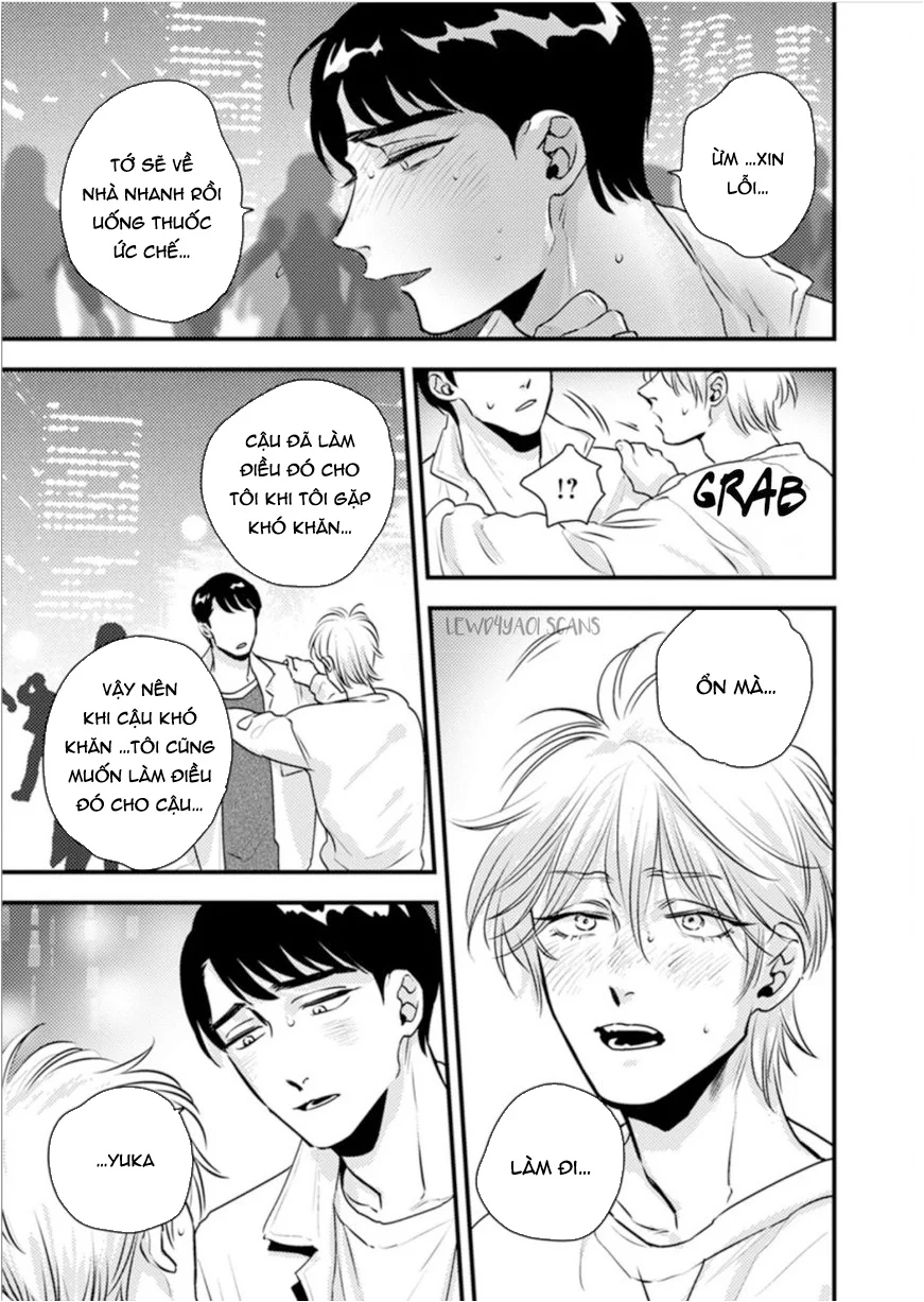 Ranh Giới Tuổi Trẻ Chapter 9 H - Next Chapter 10