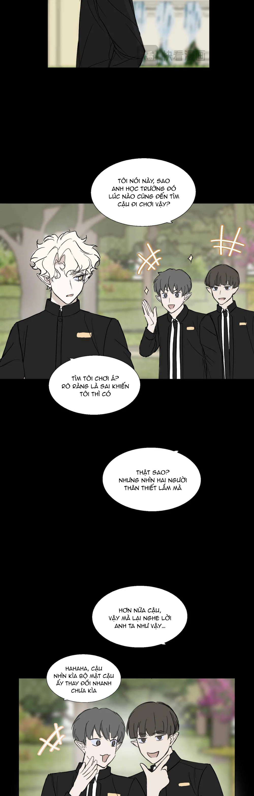 Máu Và Sói Chapter 12 - Next Chapter 13