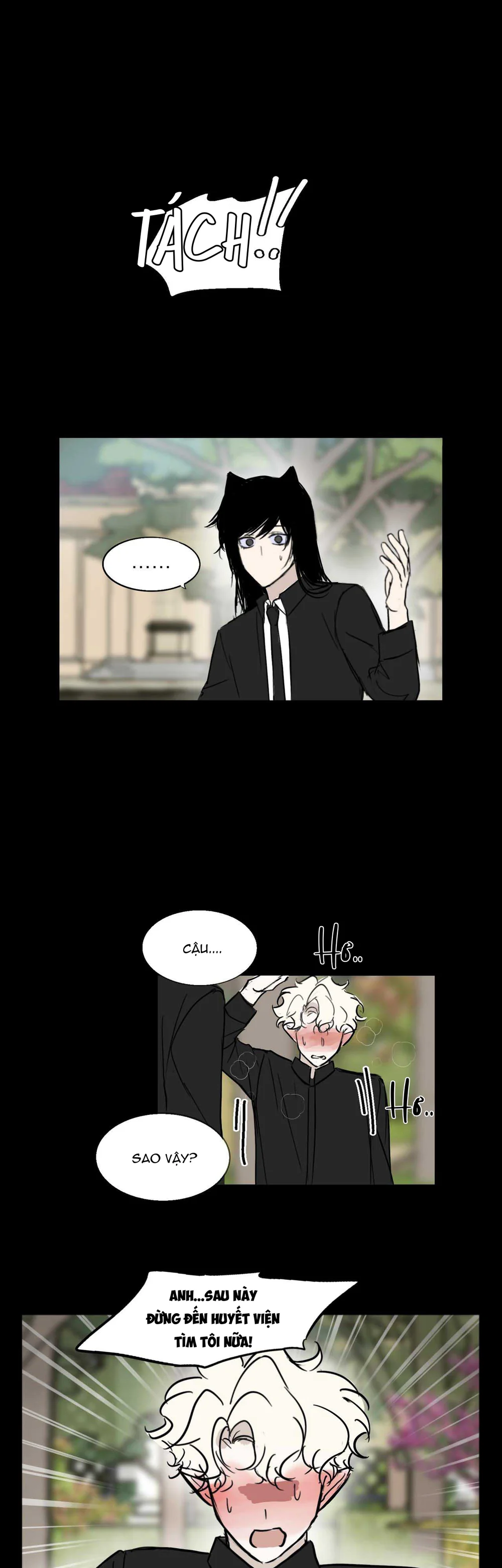 Máu Và Sói Chapter 12 - Next Chapter 13