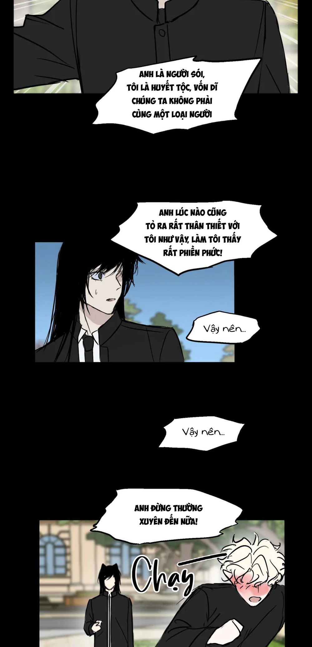 Máu Và Sói Chapter 12 - Next Chapter 13