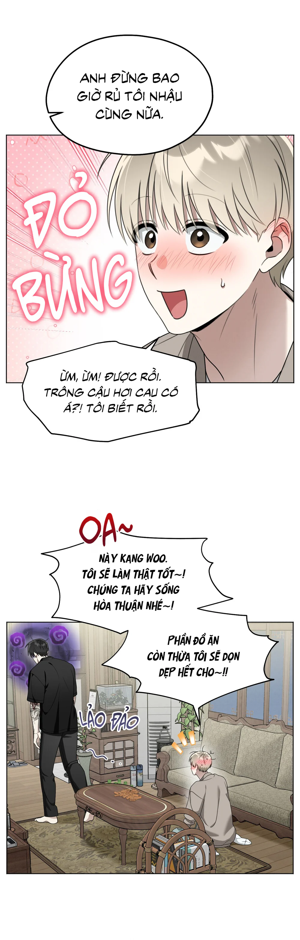 CẢNH BÁO TRỜI MƯA Chapter 5 - Next Chapter 6