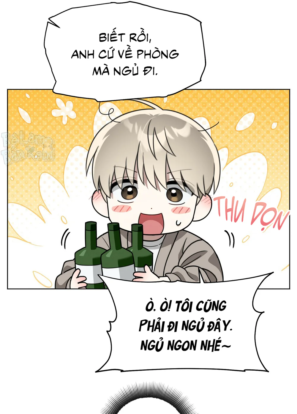 CẢNH BÁO TRỜI MƯA Chapter 5 - Next Chapter 6