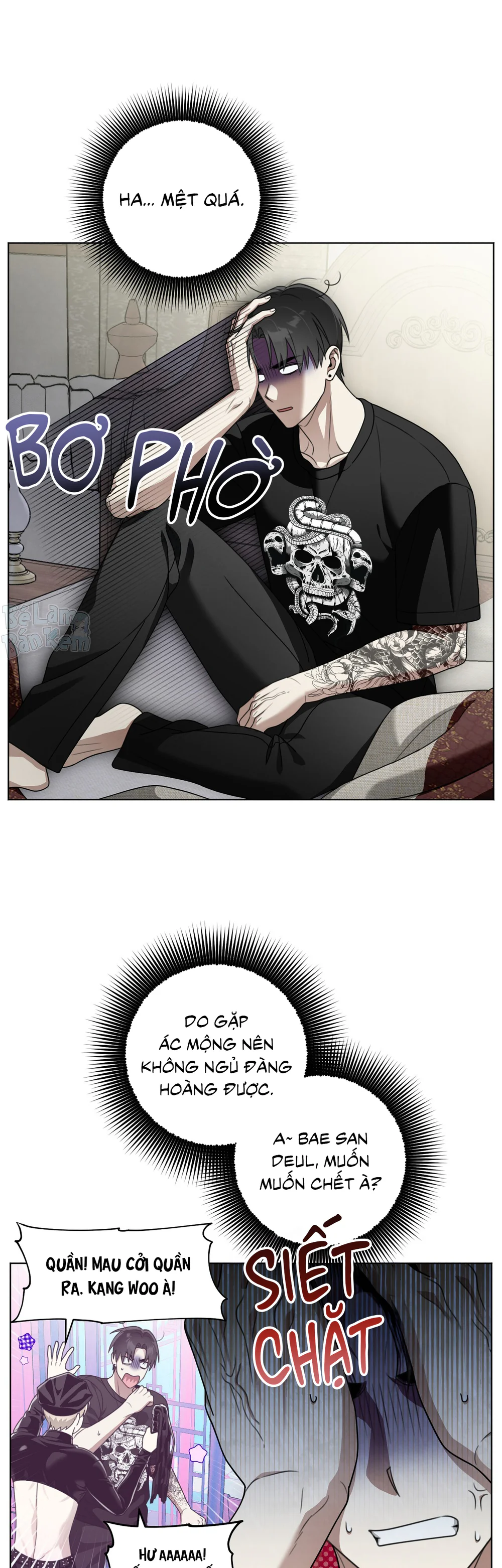 CẢNH BÁO TRỜI MƯA Chapter 5 - Next Chapter 6