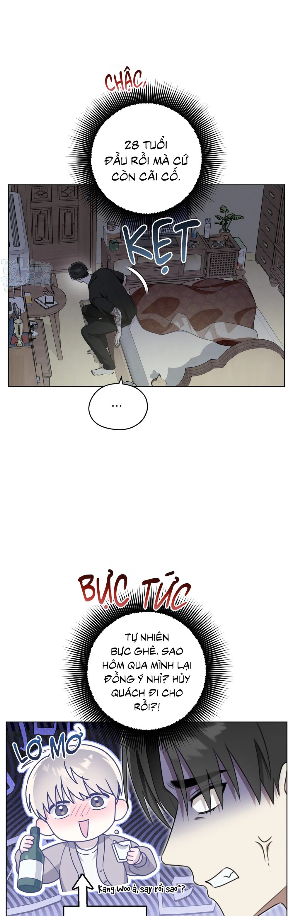 CẢNH BÁO TRỜI MƯA Chapter 5 - Next Chapter 6