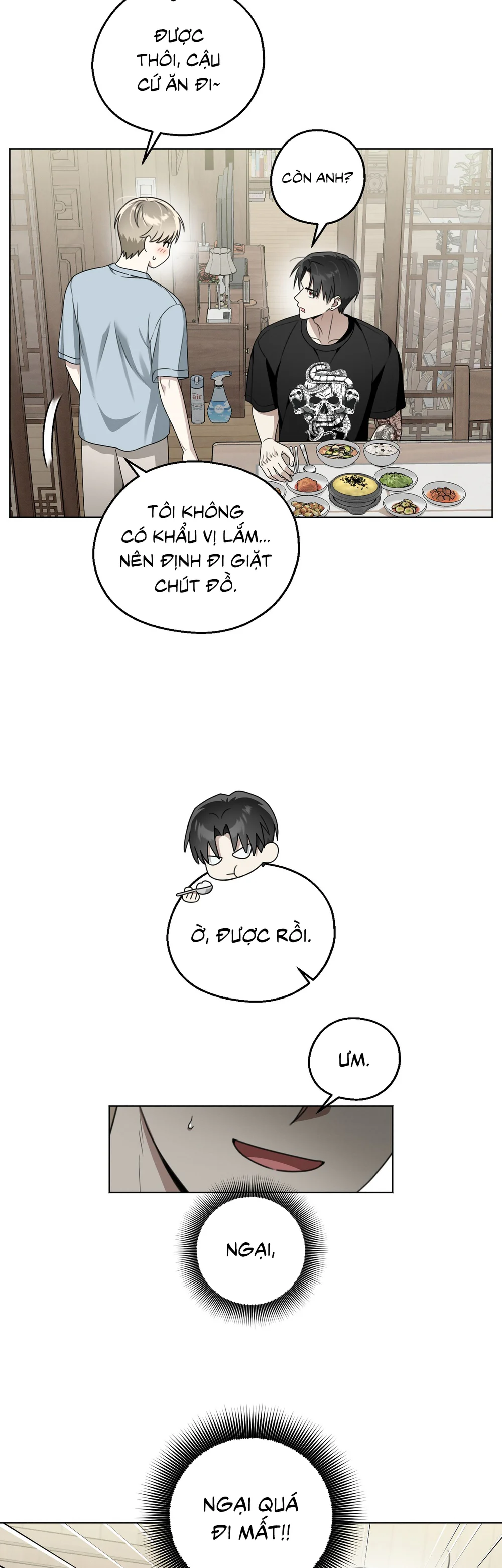 CẢNH BÁO TRỜI MƯA Chapter 5 - Next Chapter 6