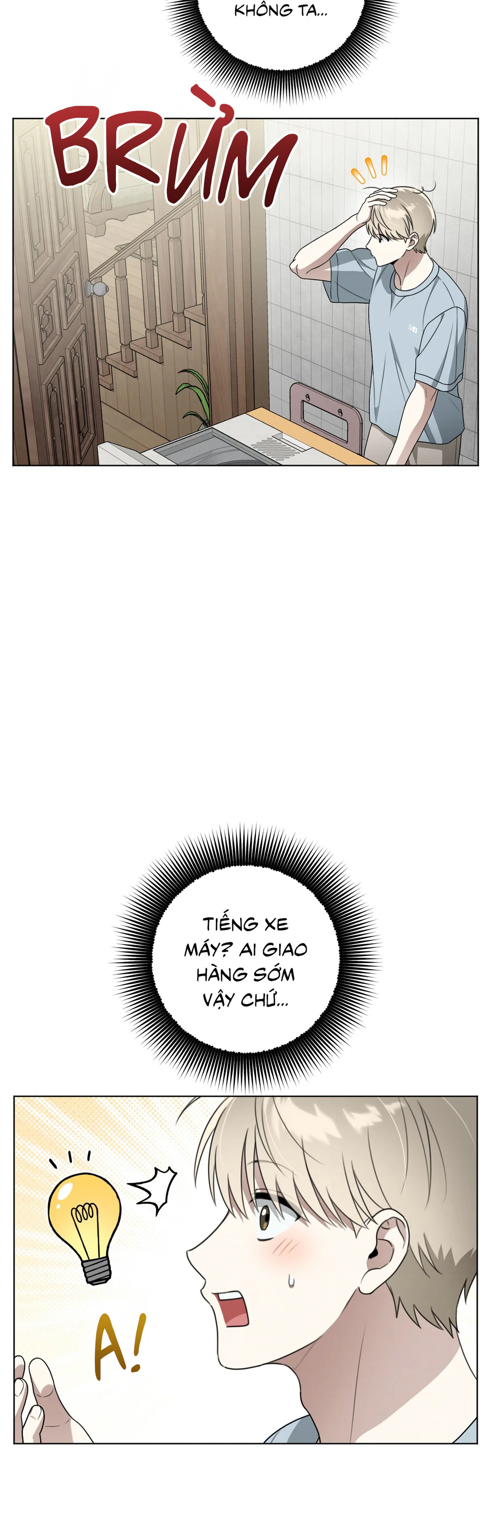 CẢNH BÁO TRỜI MƯA Chapter 5 - Next Chapter 6