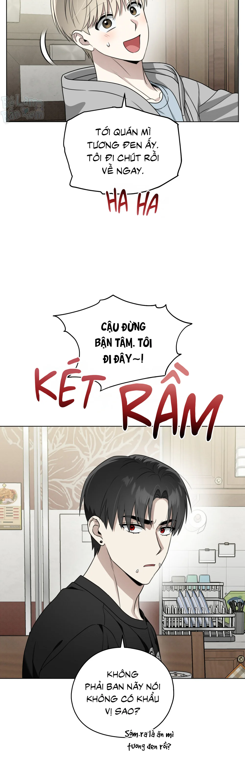 CẢNH BÁO TRỜI MƯA Chapter 5 - Next Chapter 6