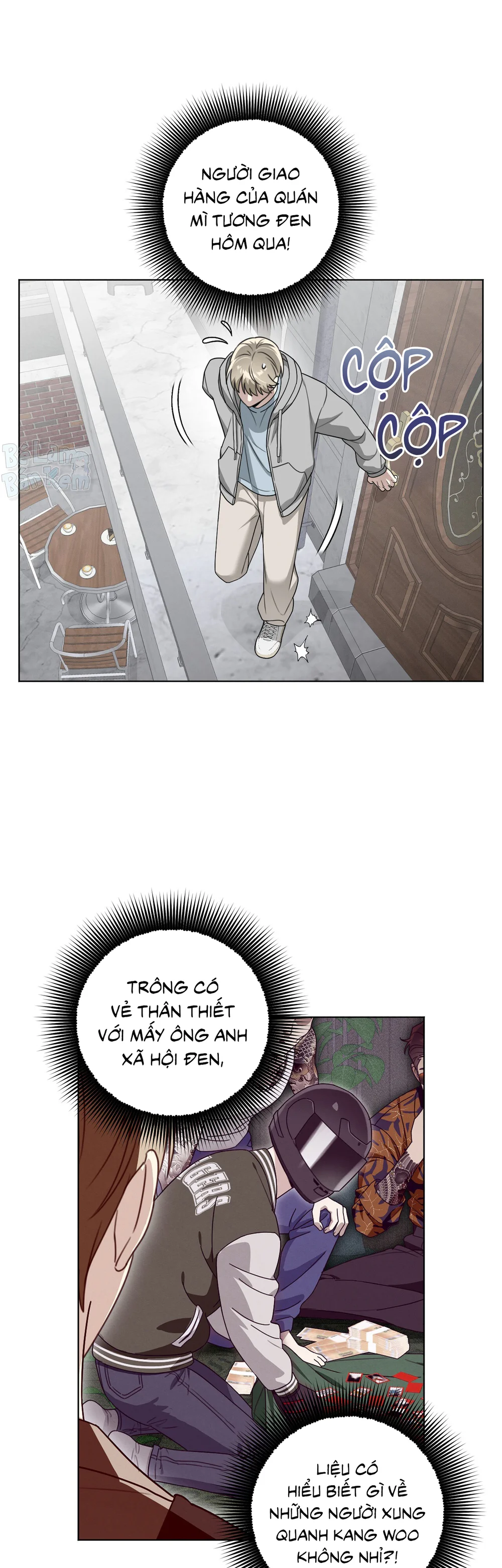 CẢNH BÁO TRỜI MƯA Chapter 5 - Next Chapter 6