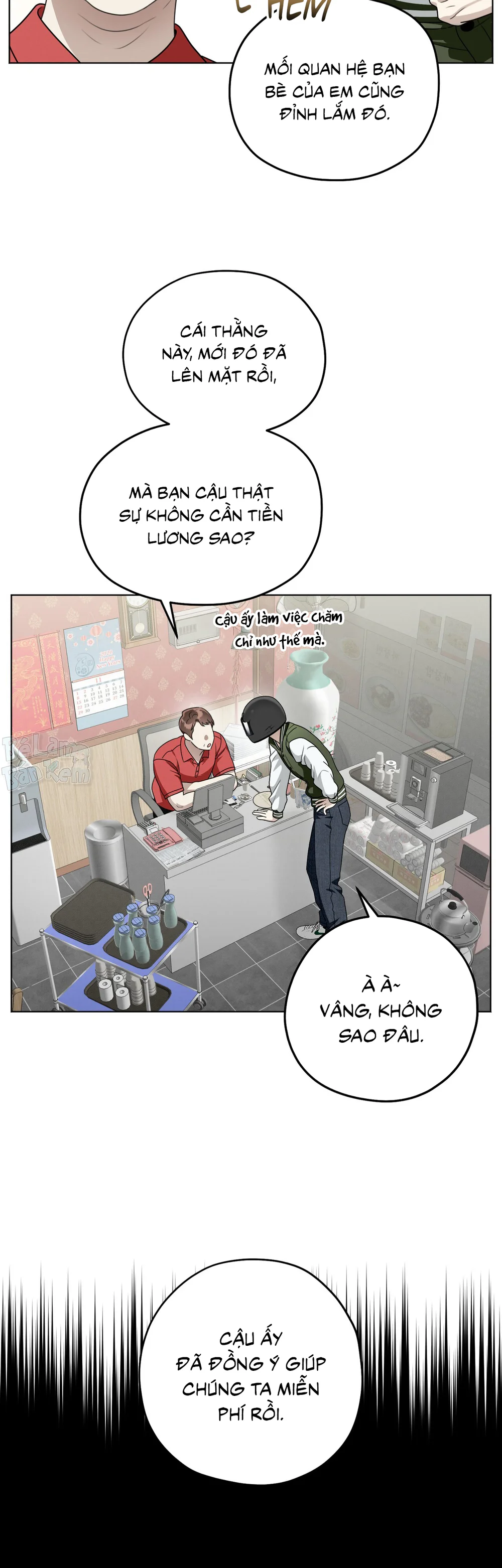 CẢNH BÁO TRỜI MƯA Chapter 6 - Next Chapter 7