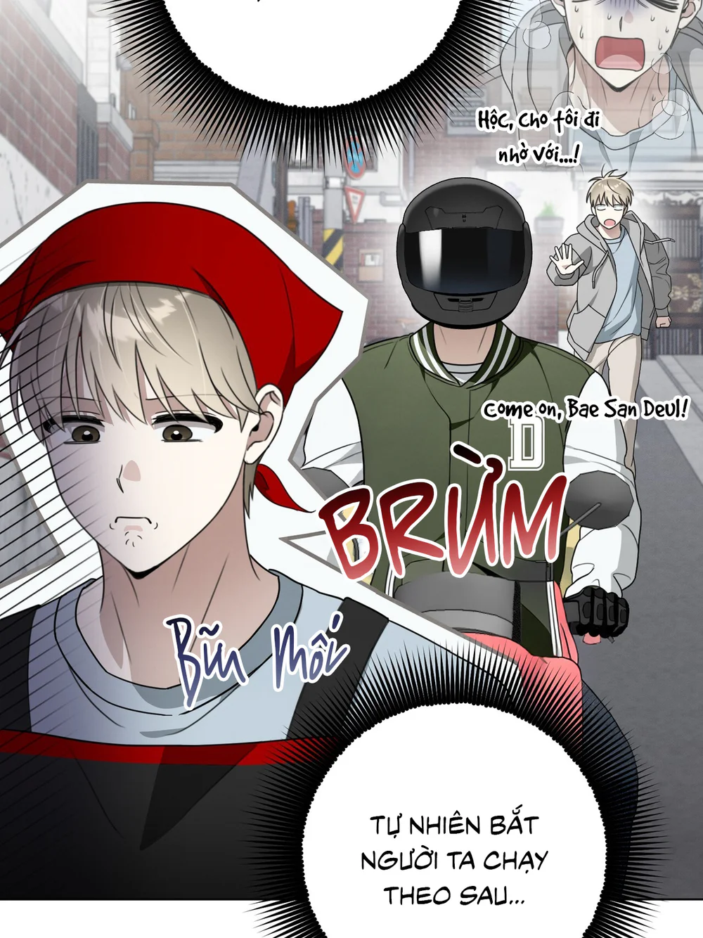 CẢNH BÁO TRỜI MƯA Chapter 6 - Next Chapter 7