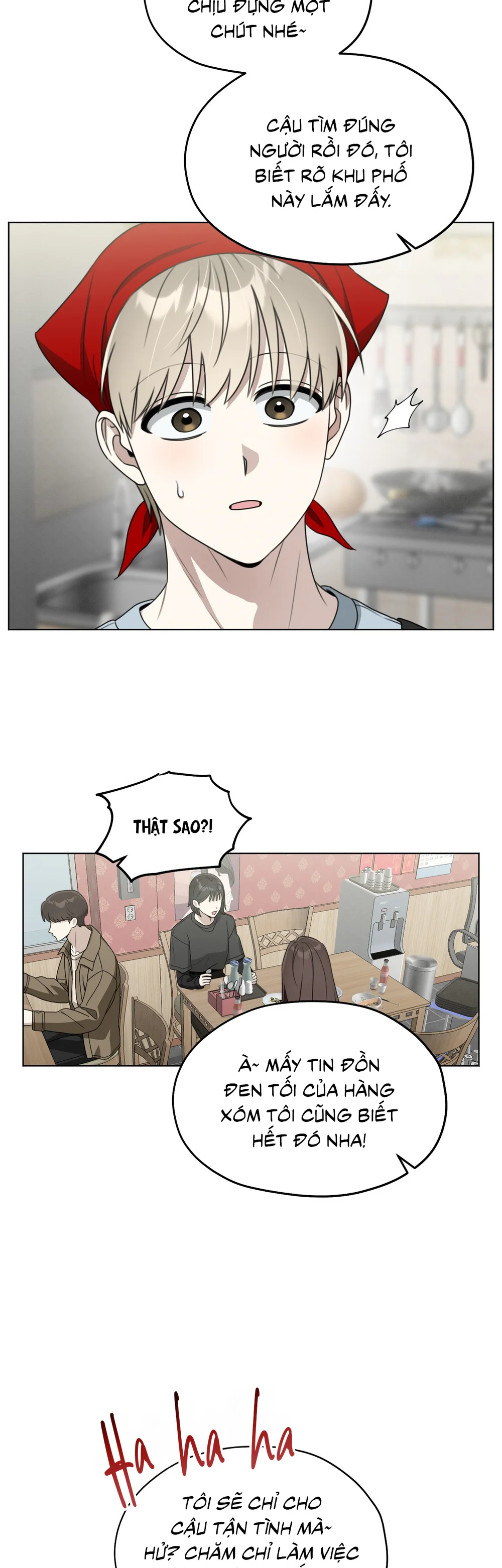 CẢNH BÁO TRỜI MƯA Chapter 6 - Next Chapter 7