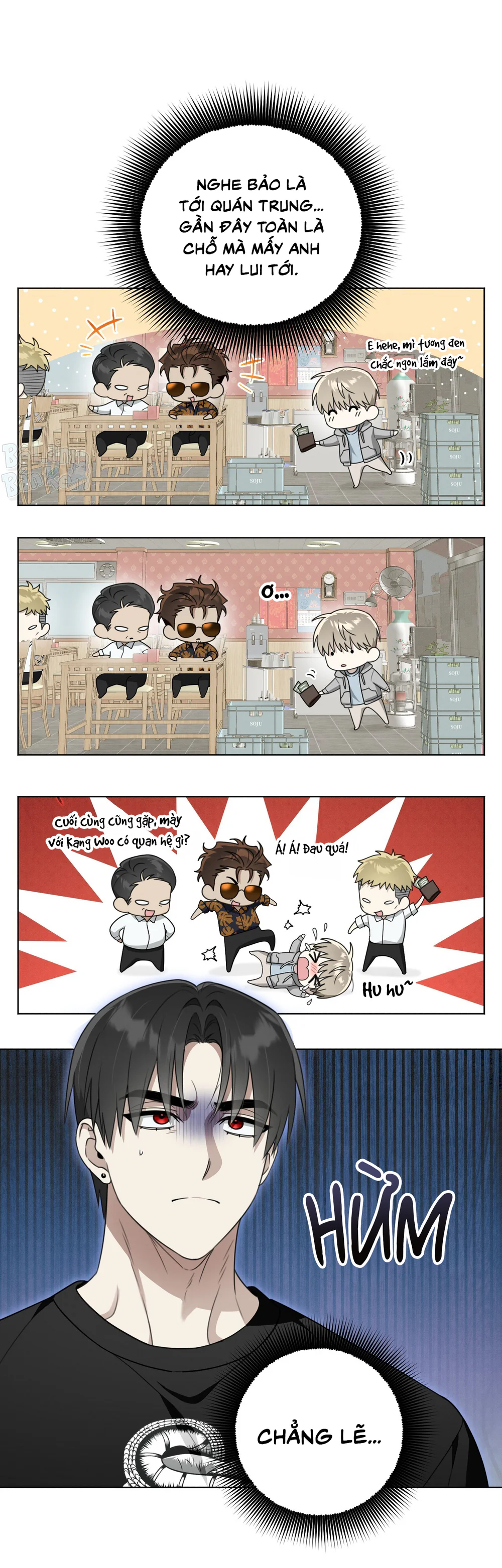 CẢNH BÁO TRỜI MƯA Chapter 6 - Next Chapter 7