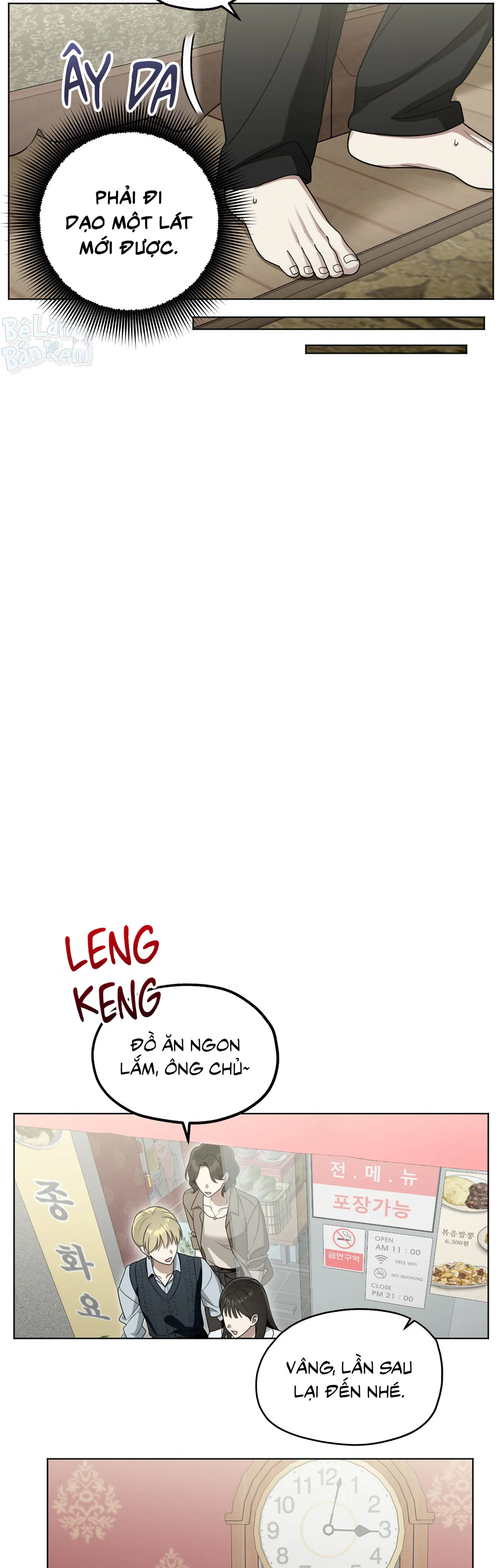 CẢNH BÁO TRỜI MƯA Chapter 6 - Next Chapter 7