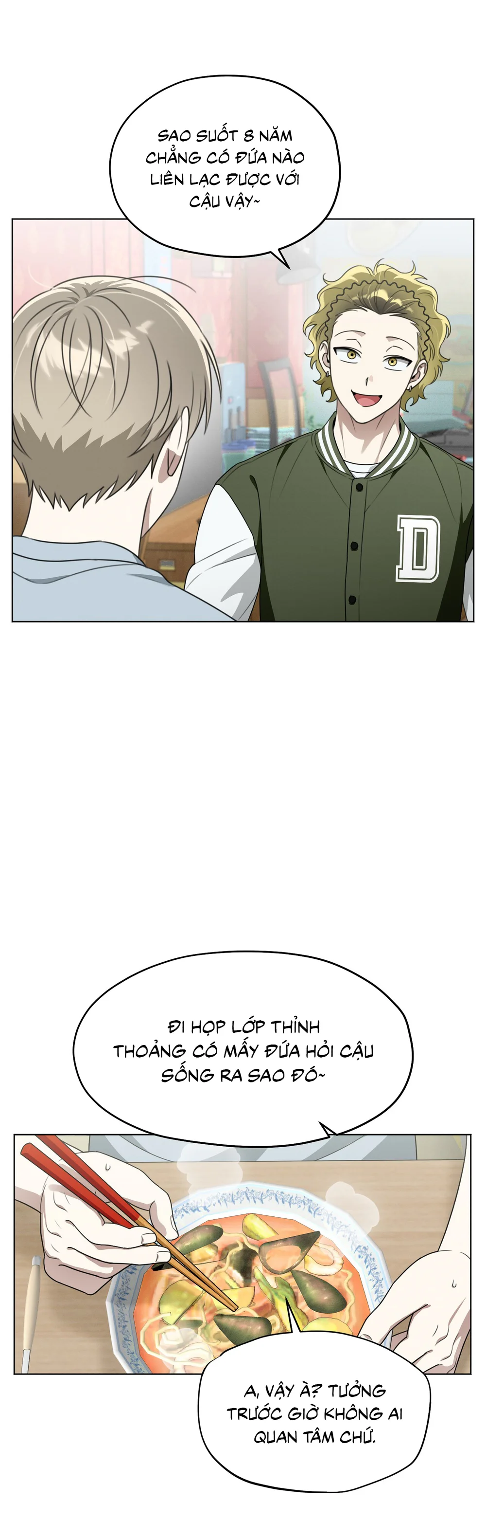 CẢNH BÁO TRỜI MƯA Chapter 6 - Next Chapter 7