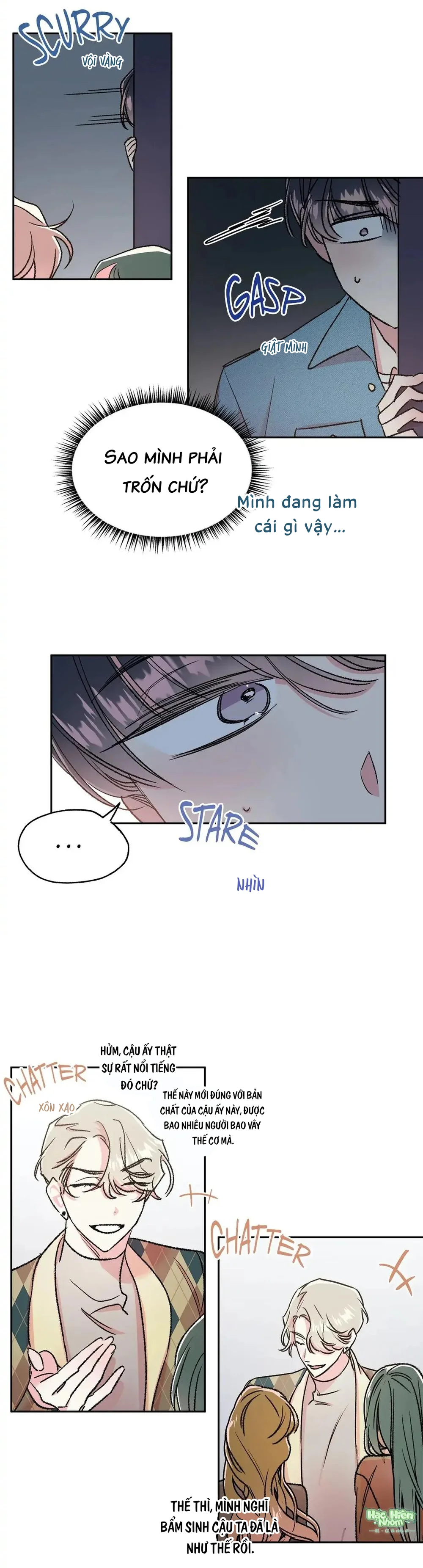 Phương Pháp Trị Liệu Bí Mật Chapter 17 Hachiennhom - Next Chapter 18 Hachiennhom