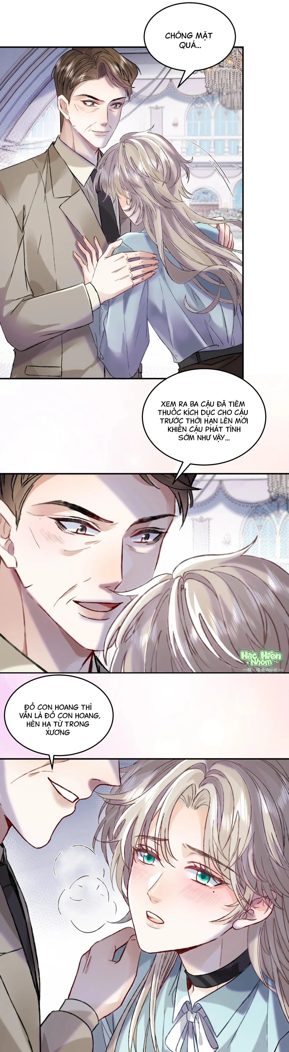 Bẫy Pheromone Chapter 2 Hachiennhom - Next Chapter 3 Hachiennhom