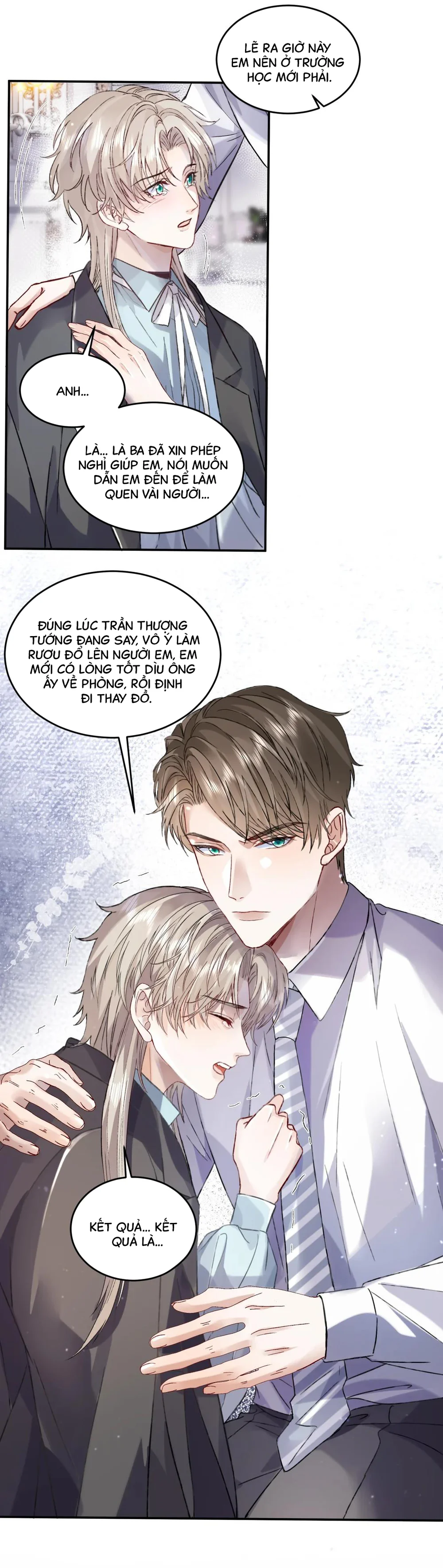 Bẫy Pheromone Chapter 2 Hachiennhom - Next Chapter 3 Hachiennhom