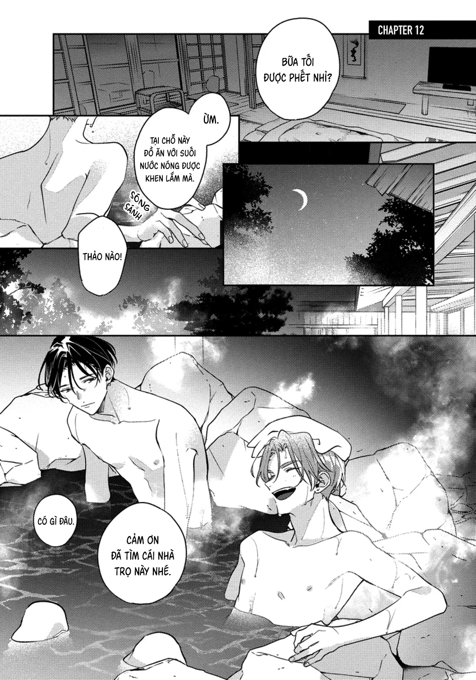 Tôi không muốn chỉ làm người bạn thời thơ ấu của cậu nữa Chapter 12 Hachiennhom - Next Chapter 12.5 Hachiennhom