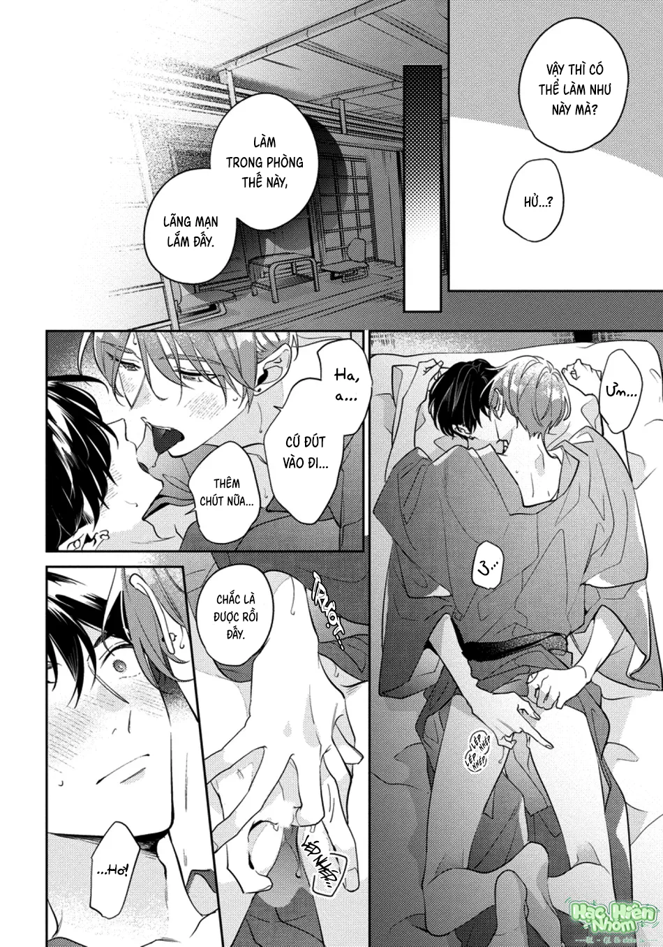 Tôi không muốn chỉ làm người bạn thời thơ ấu của cậu nữa Chapter 12 Hachiennhom - Next Chapter 12.5 Hachiennhom