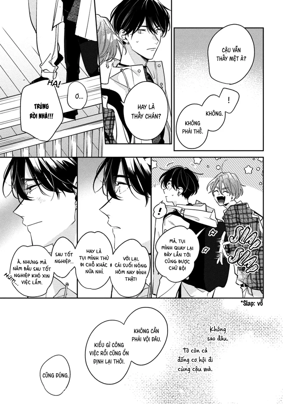 Tôi không muốn chỉ làm người bạn thời thơ ấu của cậu nữa Chapter 12 Hachiennhom - Next Chapter 12.5 Hachiennhom