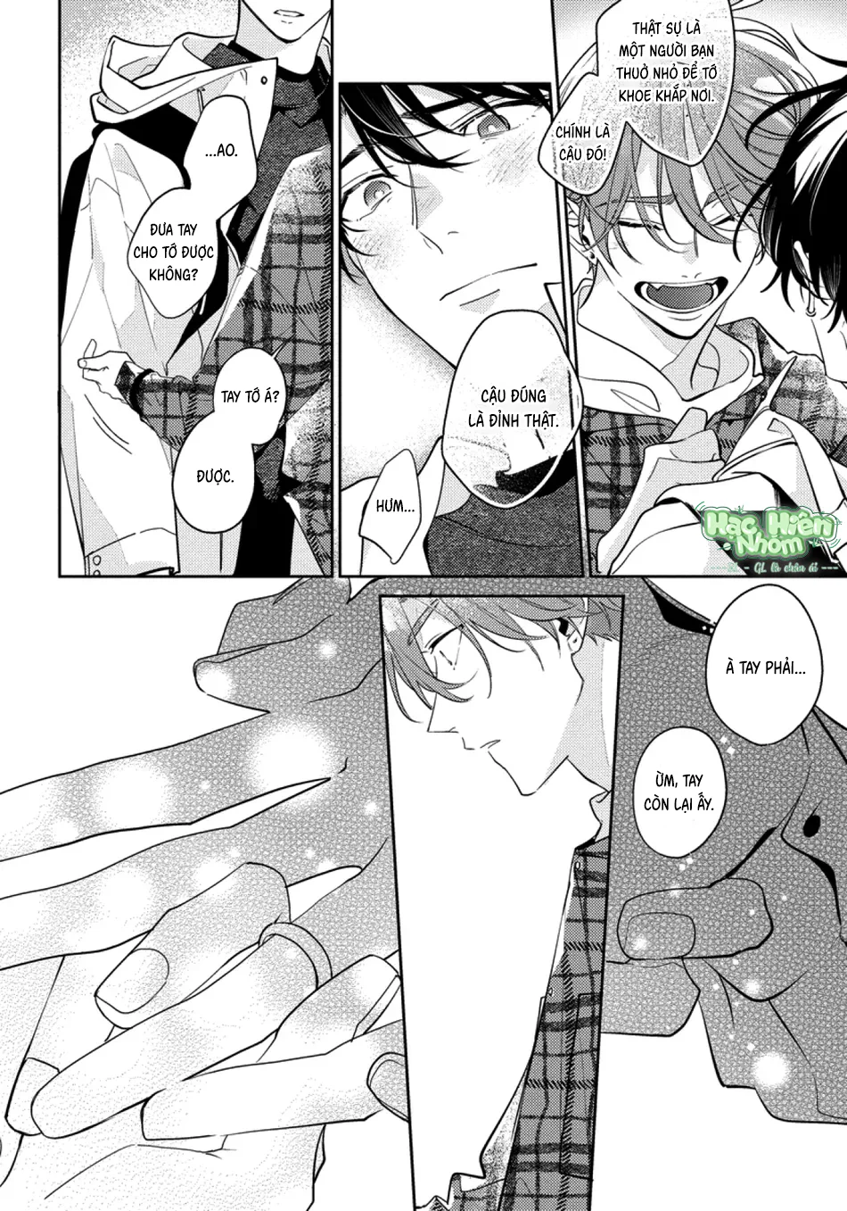 Tôi không muốn chỉ làm người bạn thời thơ ấu của cậu nữa Chapter 12 Hachiennhom - Next Chapter 12.5 Hachiennhom