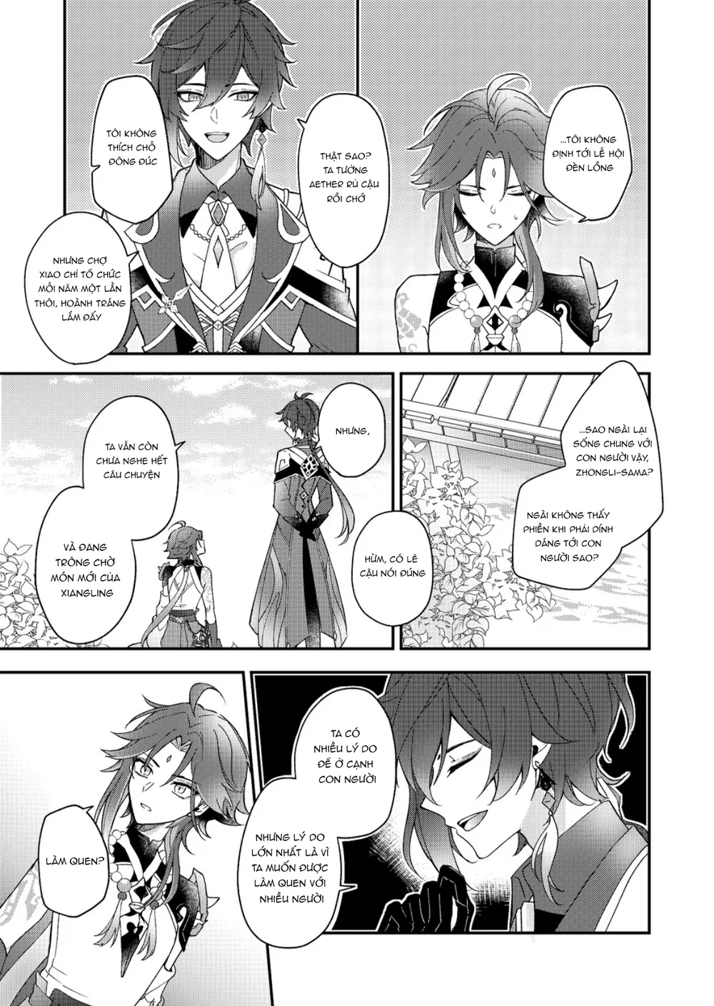 Lứng Lên Lứng Xuống Chapter 13 I wish for you - Next 