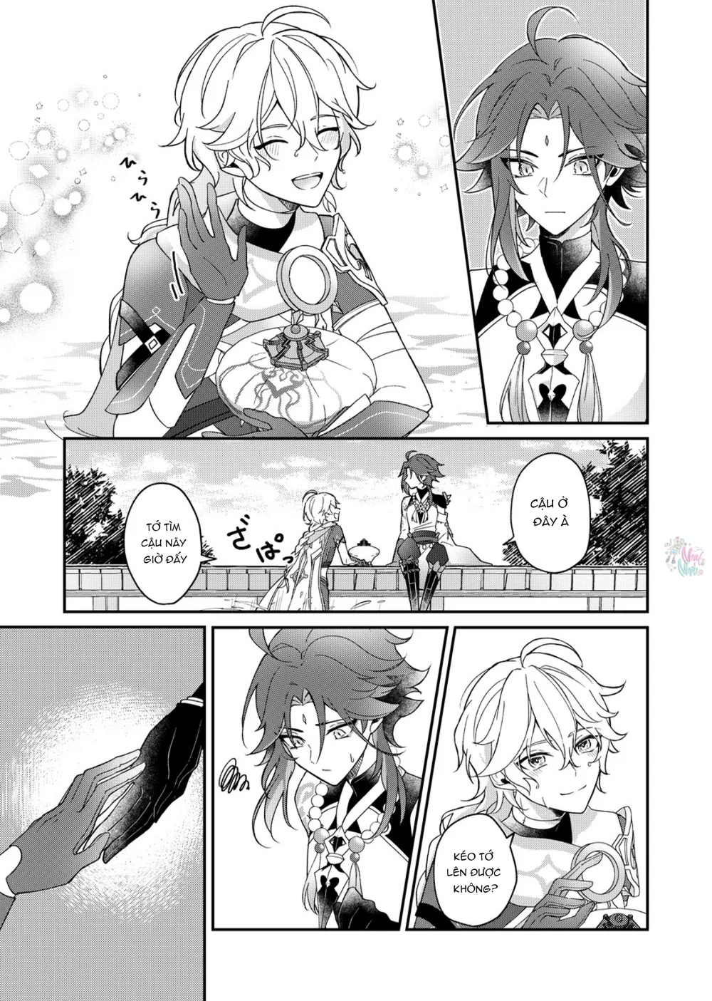 Lứng Lên Lứng Xuống Chapter 13 I wish for you - Next 