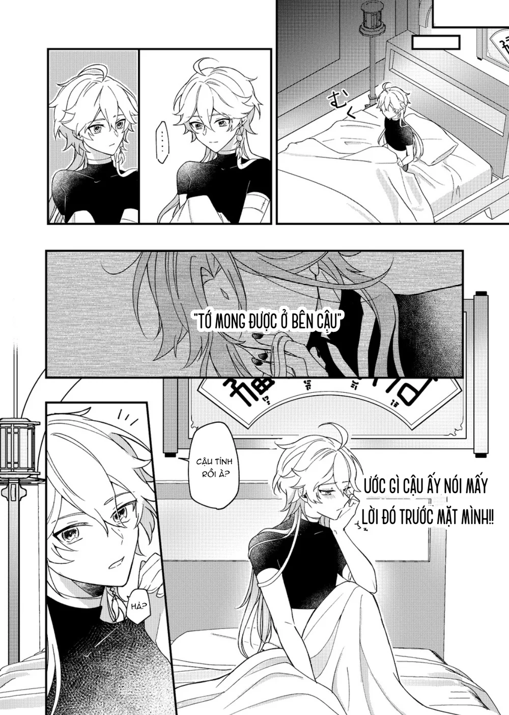 Lứng Lên Lứng Xuống Chapter 13 I wish for you - Next 