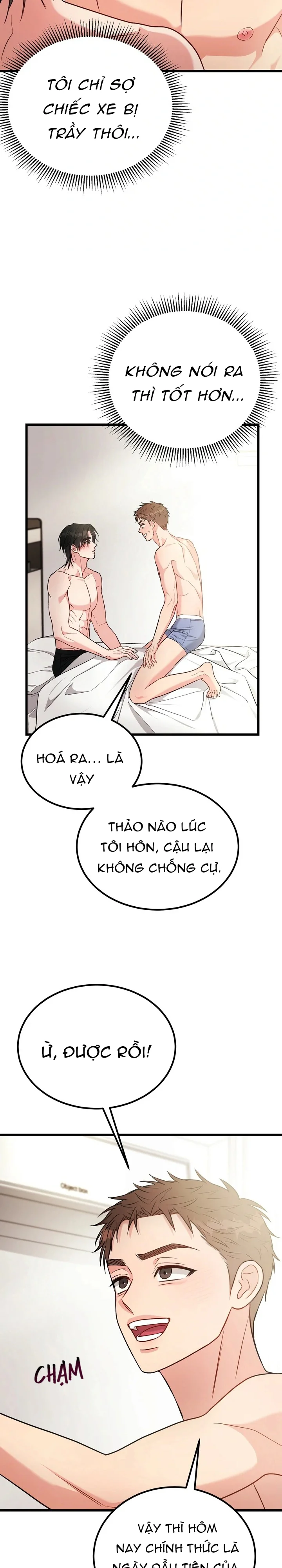 TUYỂN TẬP MANHWA NGẮN BÍ MẬT CƠ THỂ Chapter 10 King Cobra - E - Next Chapter 11 Trai Có Lồn