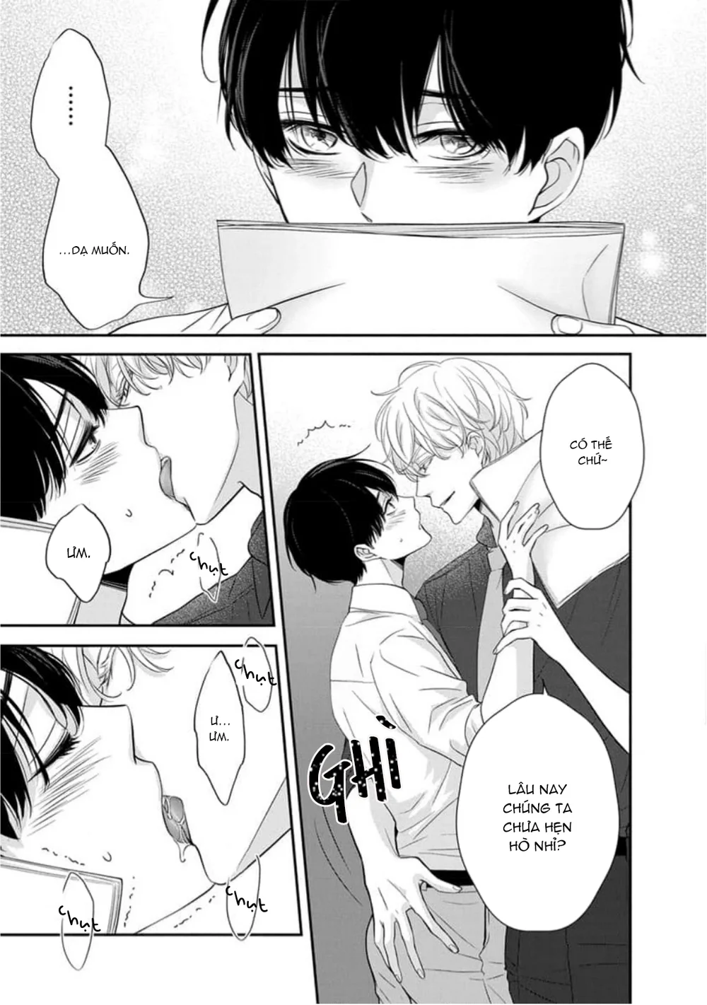 Chạm Nhẹ Sau Nửa Đêm Chapter 10 H - Next Chapter 11 H