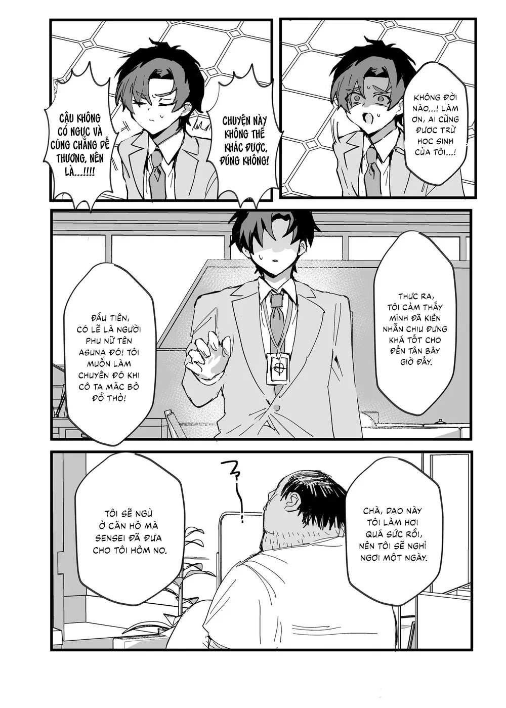 sa ngã thành giống cái Chapter 2 - Next Chapter 3