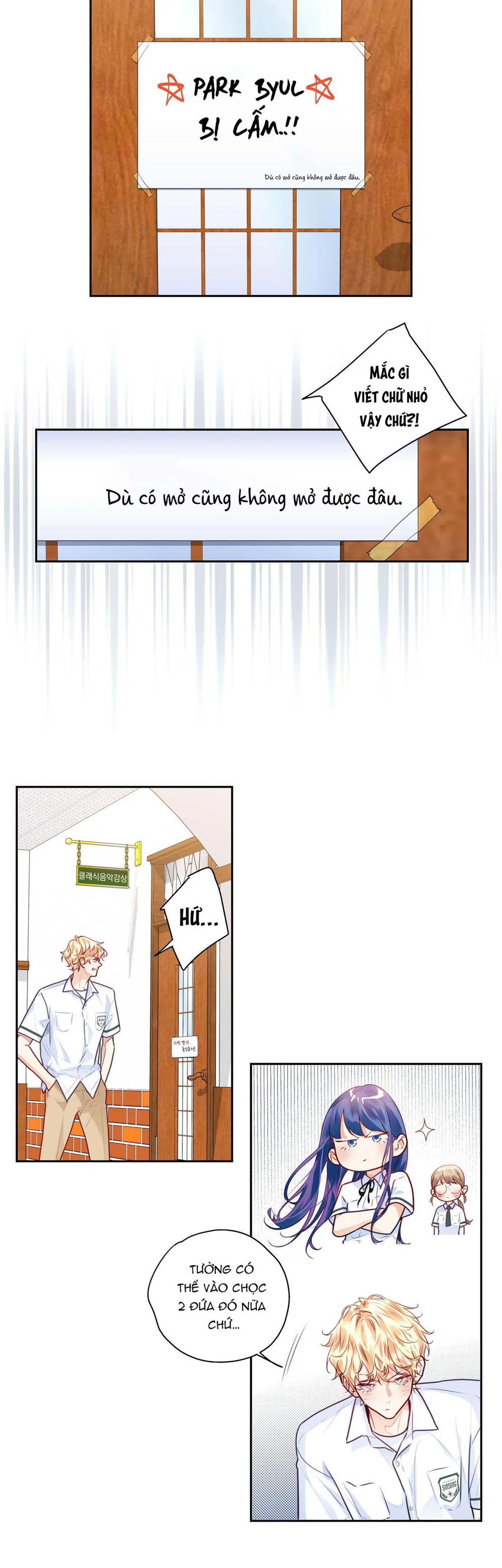 Love is an illusion! Superstar Chapter 29 - Next Chapter 30