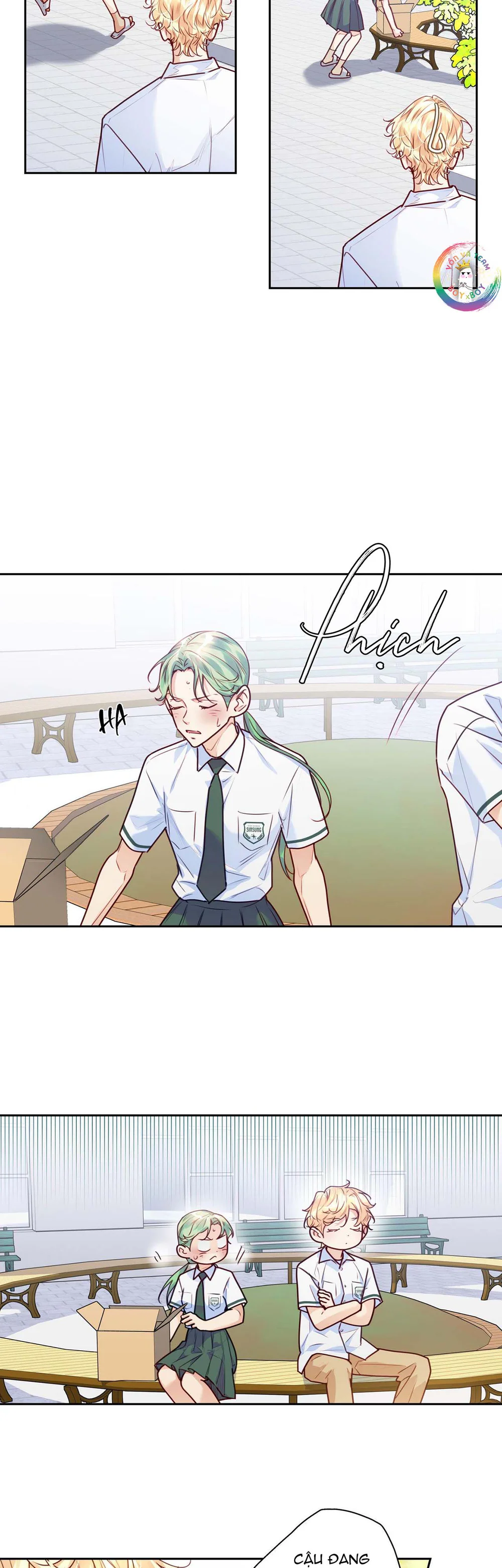 Love is an illusion! Superstar Chapter 29 - Next Chapter 30