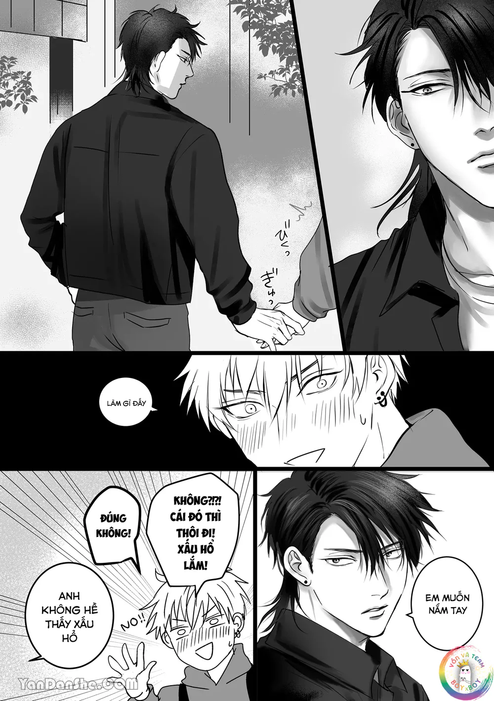 ONESHOT CHỊCH VỒN CHỊCH VÃ Chapter 159 Đựu thằng cốt 2 - Next Chapter 160 HozukixHakutaku