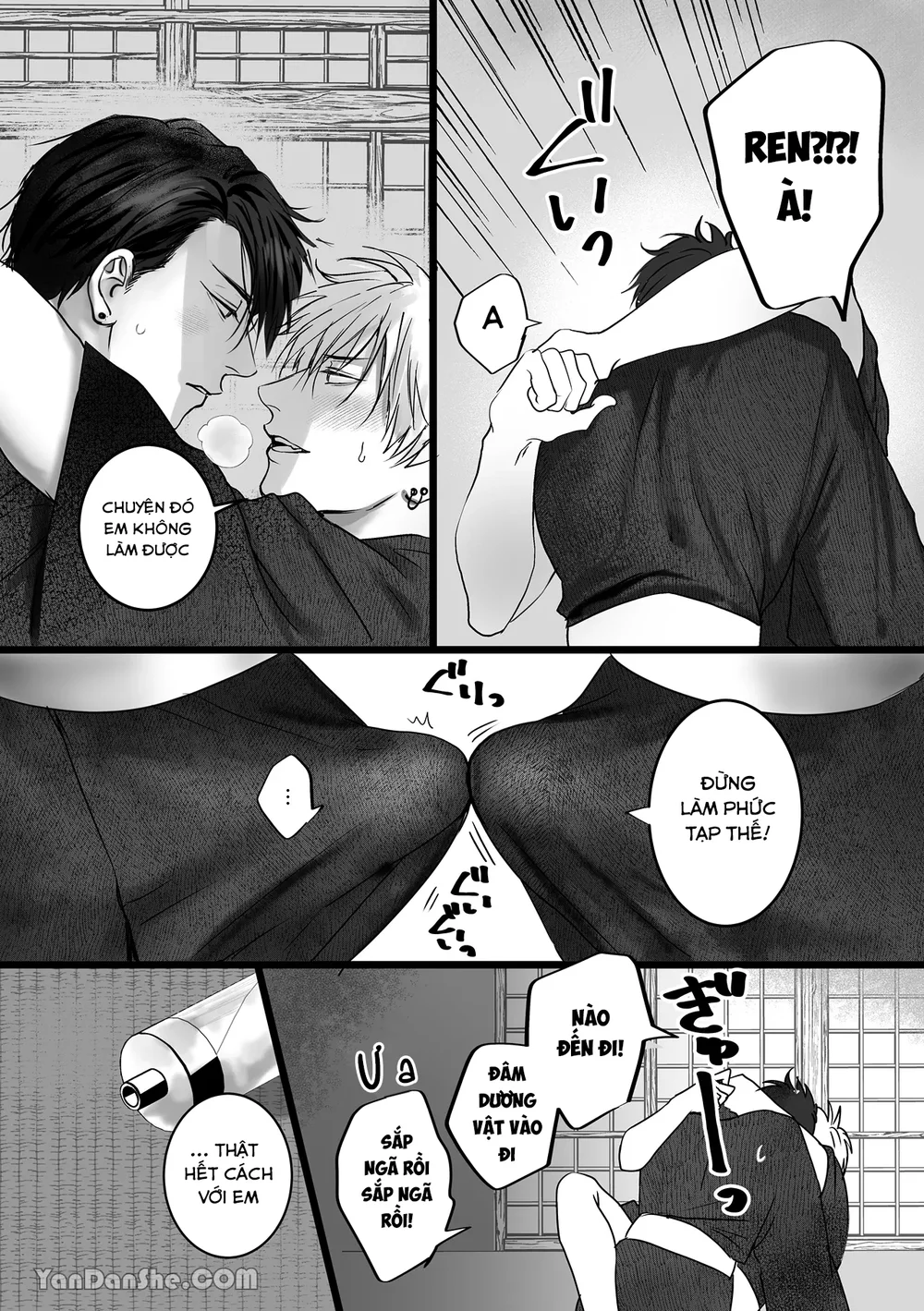 ONESHOT CHỊCH VỒN CHỊCH VÃ Chapter 159 Đựu thằng cốt 2 - Next Chapter 160 HozukixHakutaku