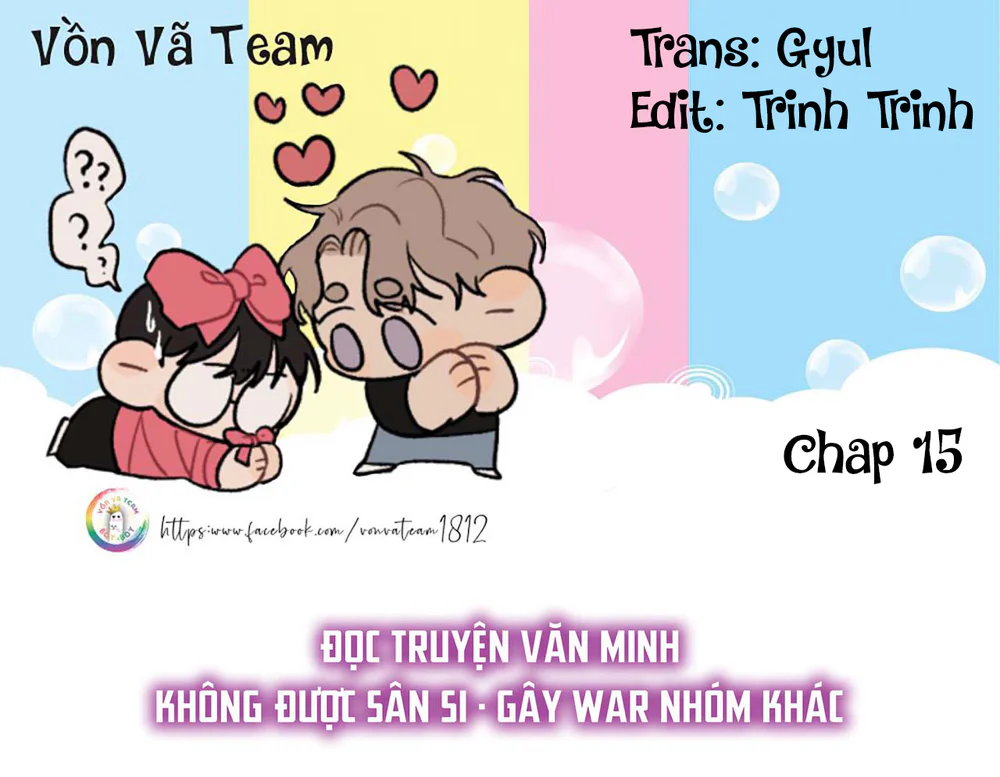 Không Cho Phép Đọc Suy Nghĩ Của Tôi Chapter 15 - Next Chapter 15.1 END